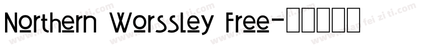 Northern Worssley Free字体转换